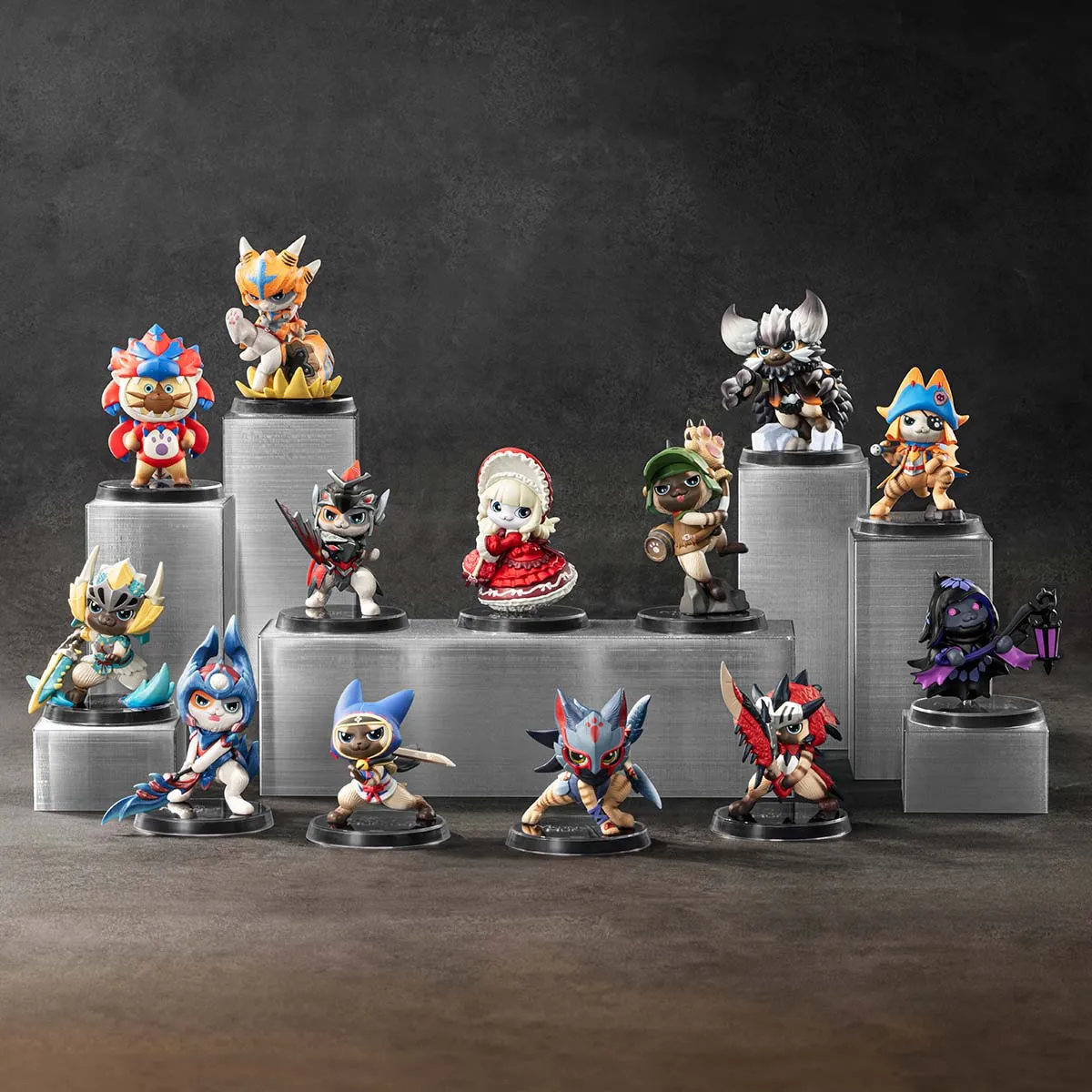POP MART Monster Hunter Armored Felyne 5