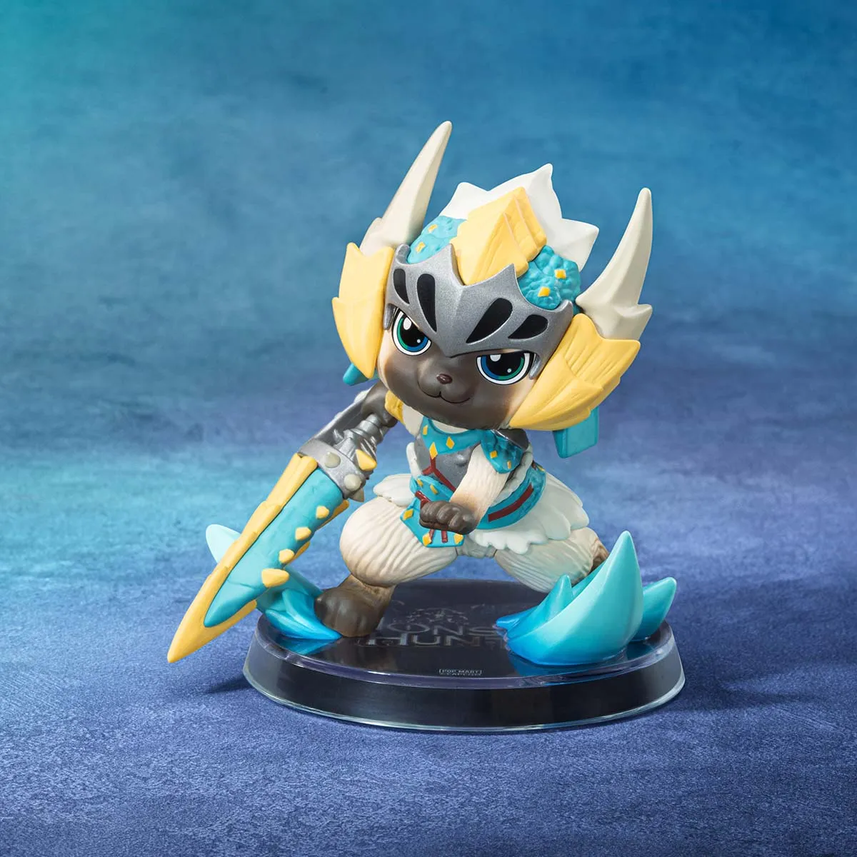 POP MART Monster Hunter Armored Felyne 7