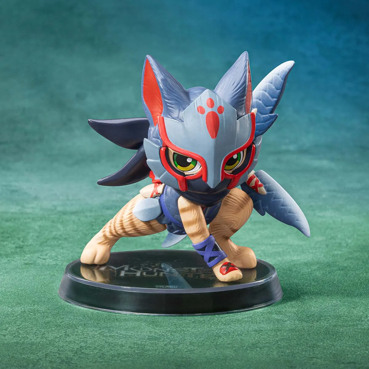 POP MART Monster Hunter Armored Felyne 8
