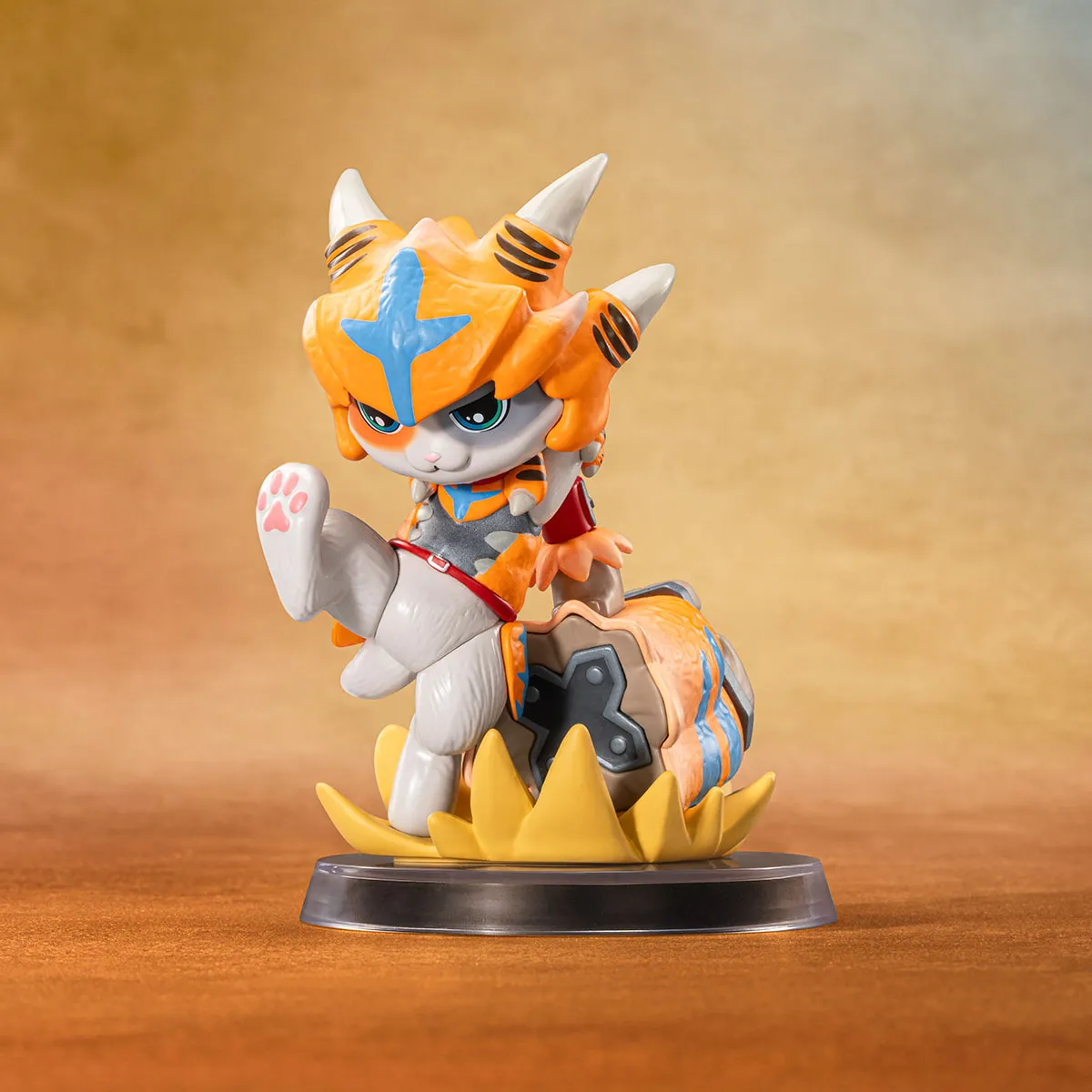 POP MART Monster Hunter Armored Felyne 9