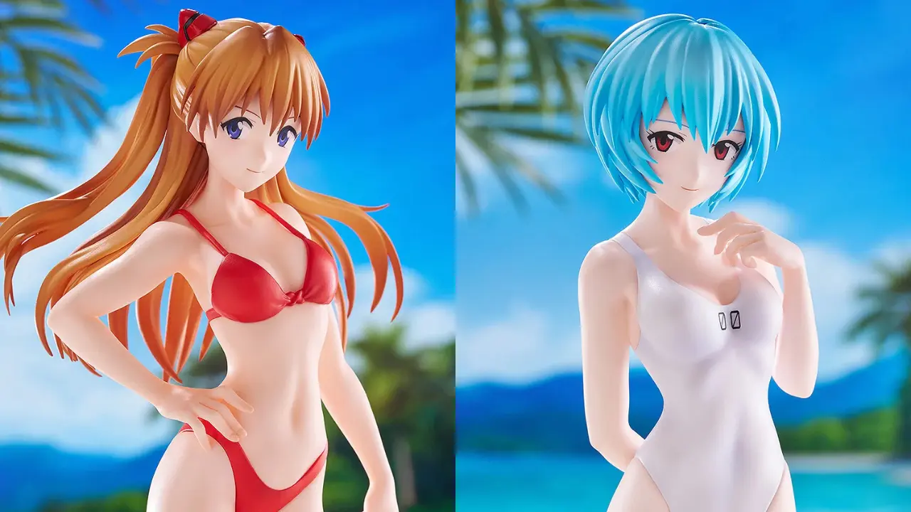 POP UP PARADE BEACH QUEENS Asuka Shikinami Langley [Bikini style] L size 0
