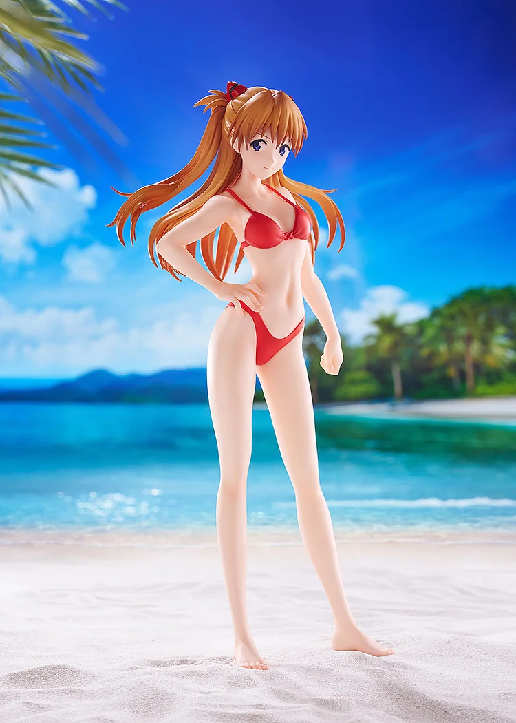 POP UP PARADE BEACH QUEENS Asuka Shikinami Langley [Bikini style] L size 2