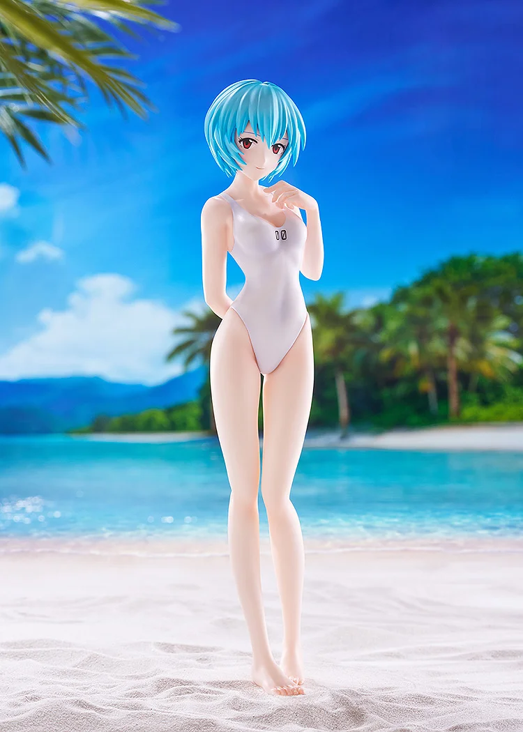POP UP PARADE BEACH QUEENS Rei Ayanami [One piece style] L size 2