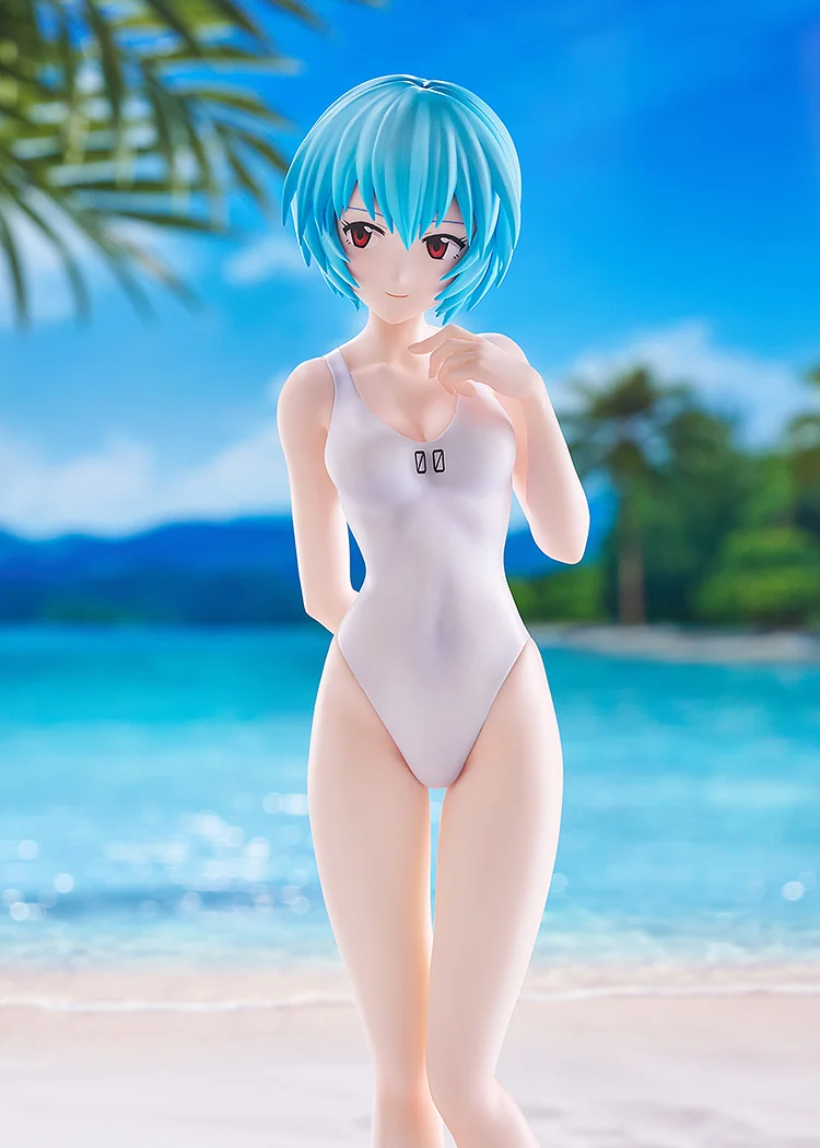 POP UP PARADE BEACH QUEENS Rei Ayanami [One piece style] L size 3