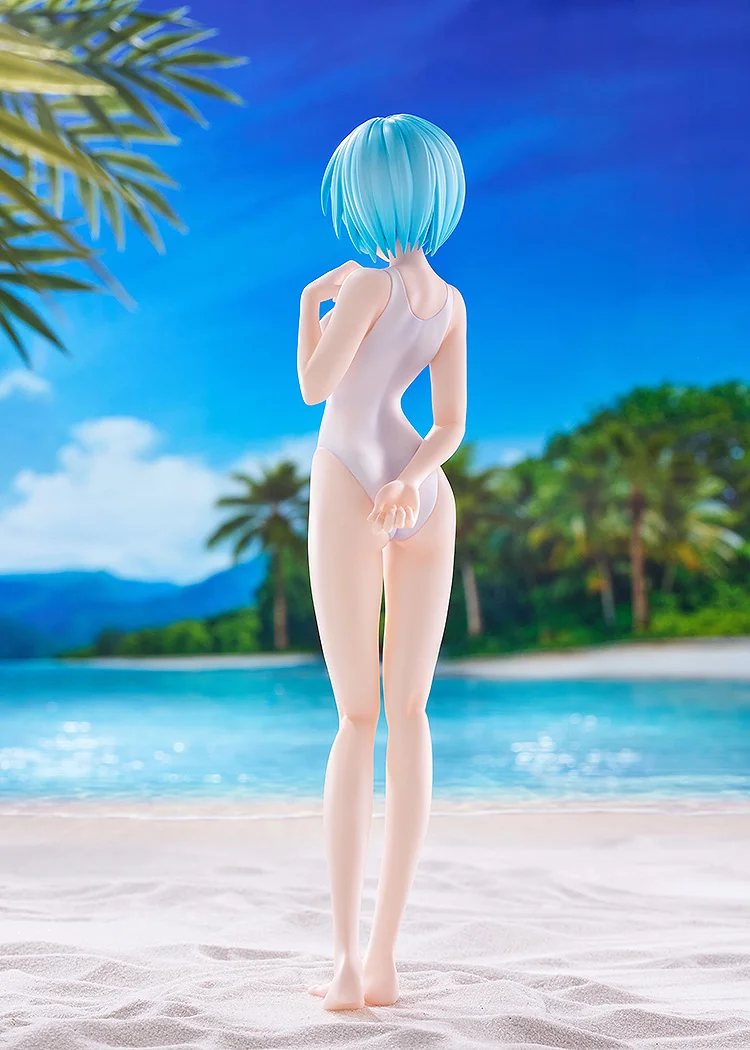 POP UP PARADE BEACH QUEENS Rei Ayanami [One piece style] L size 4