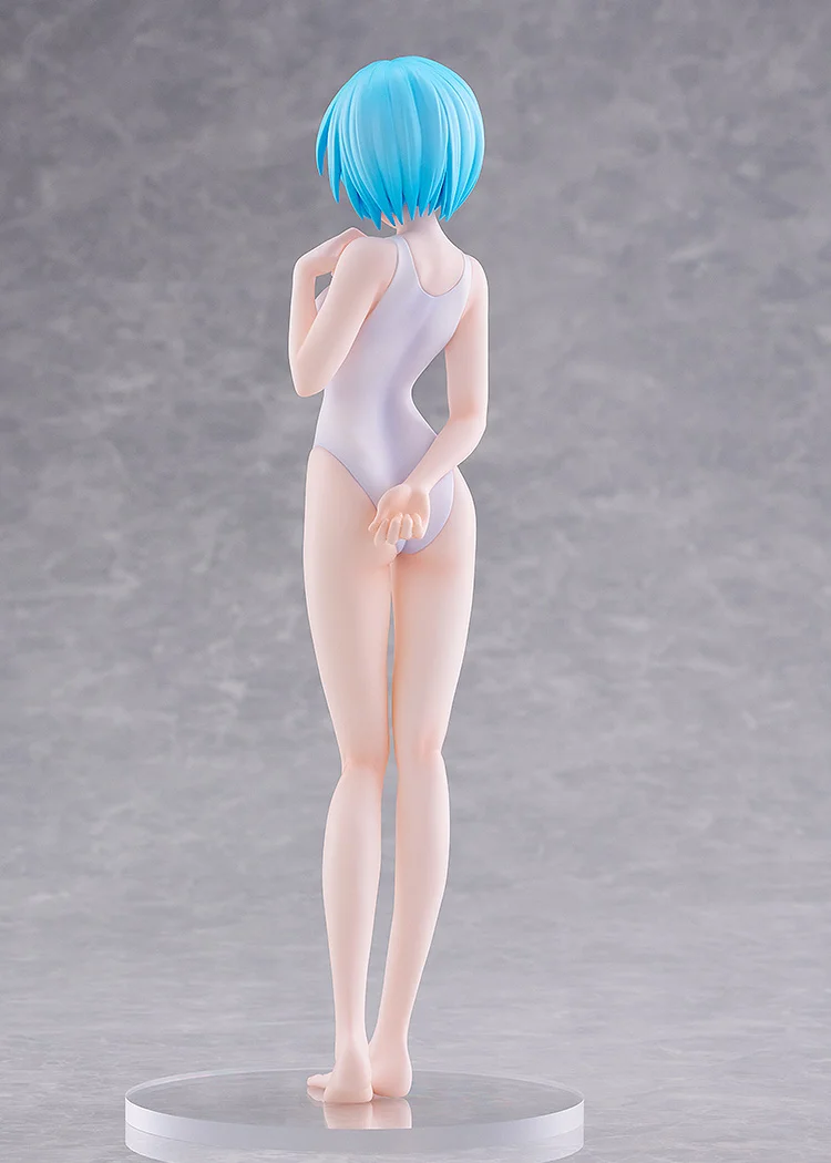 POP UP PARADE BEACH QUEENS Rei Ayanami [One piece style] L size 6