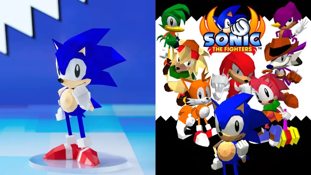 POP UP PARADE Sonic the Hedgehog Sonic the Fighters Ver 0