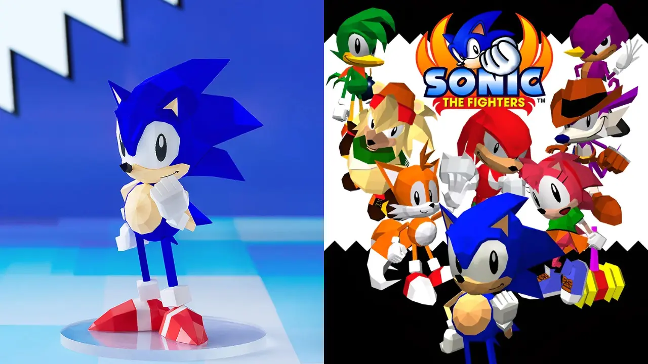 POP UP PARADE Sonic the Hedgehog Sonic the Fighters Ver 0
