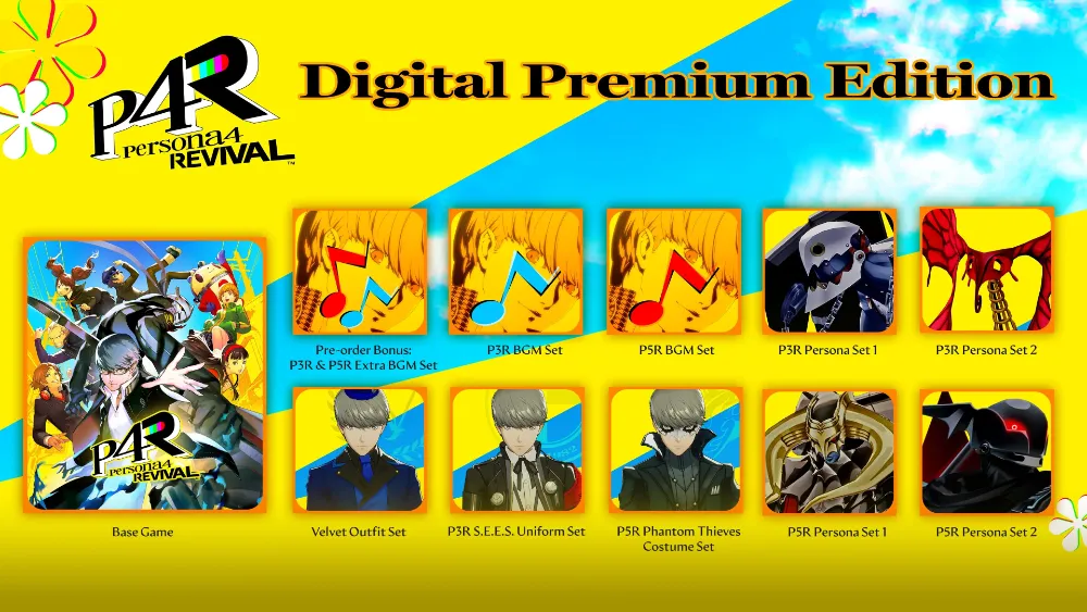 Persona 4 Revival collectors edition 5