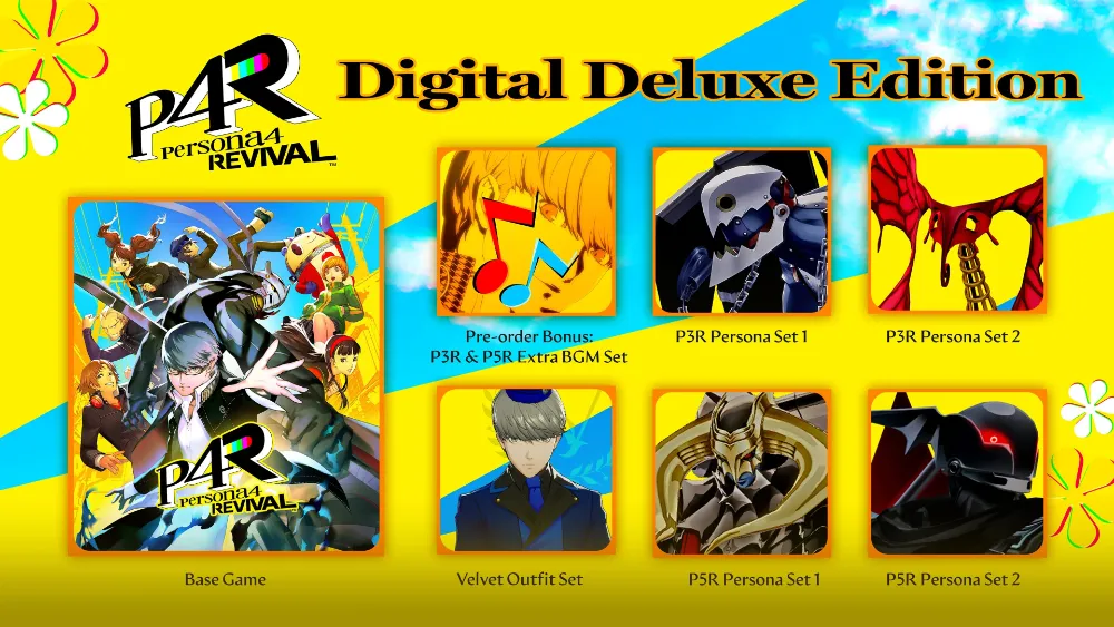 Persona 4 Revival collectors edition 8