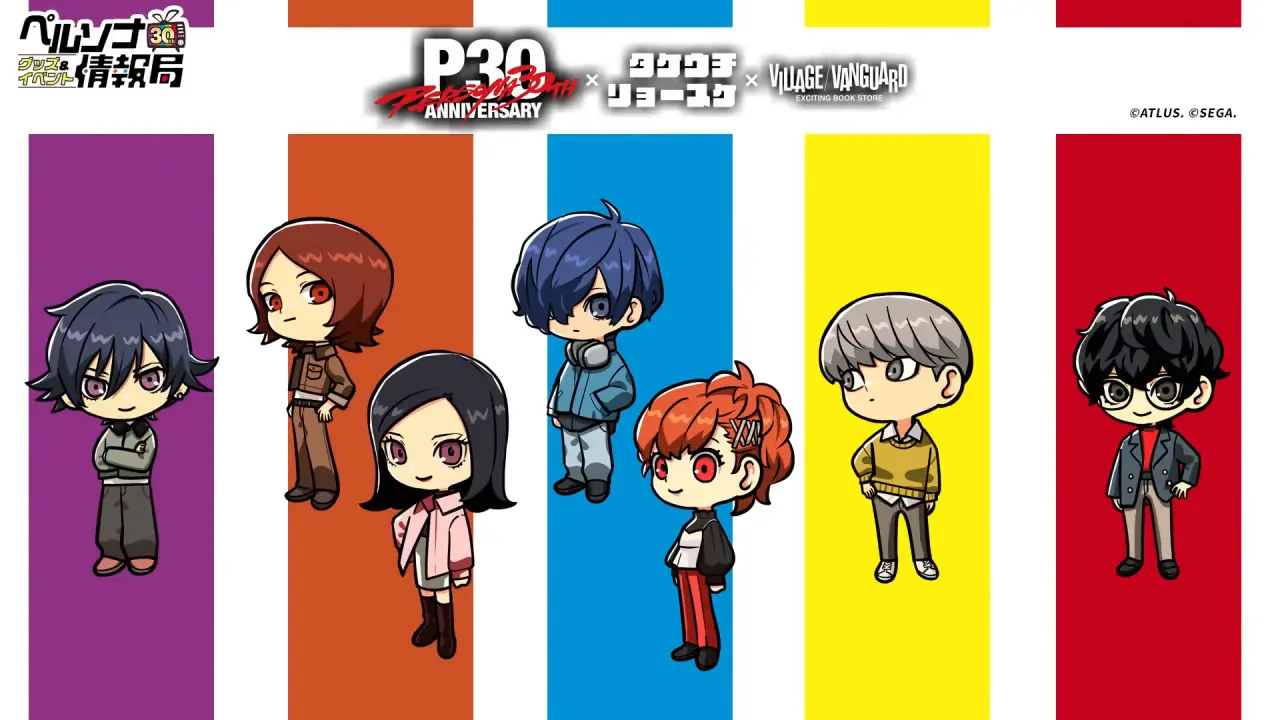 Persona Village Vanguard Collab 2