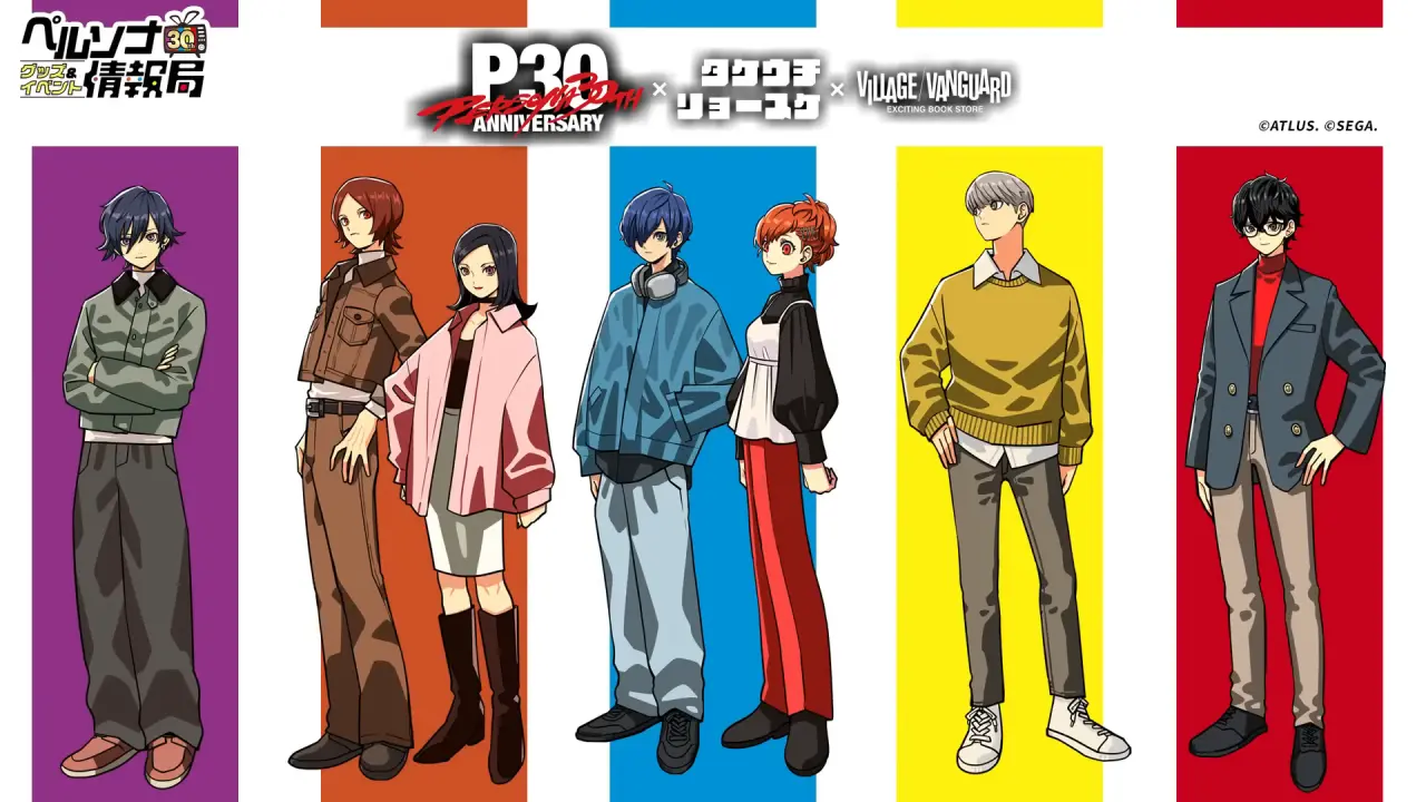 Persona Village Vanguard Collab 3