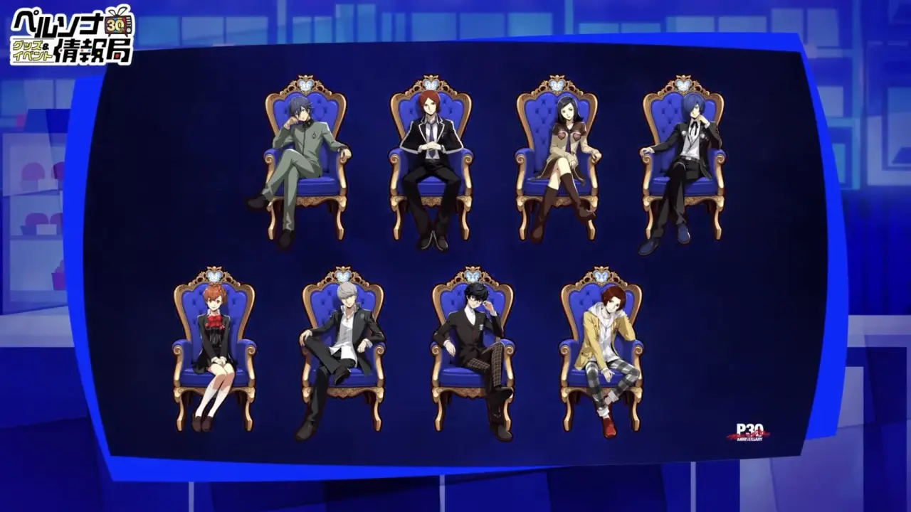 Persona x Lawson 30th Anniversary Campaign 4