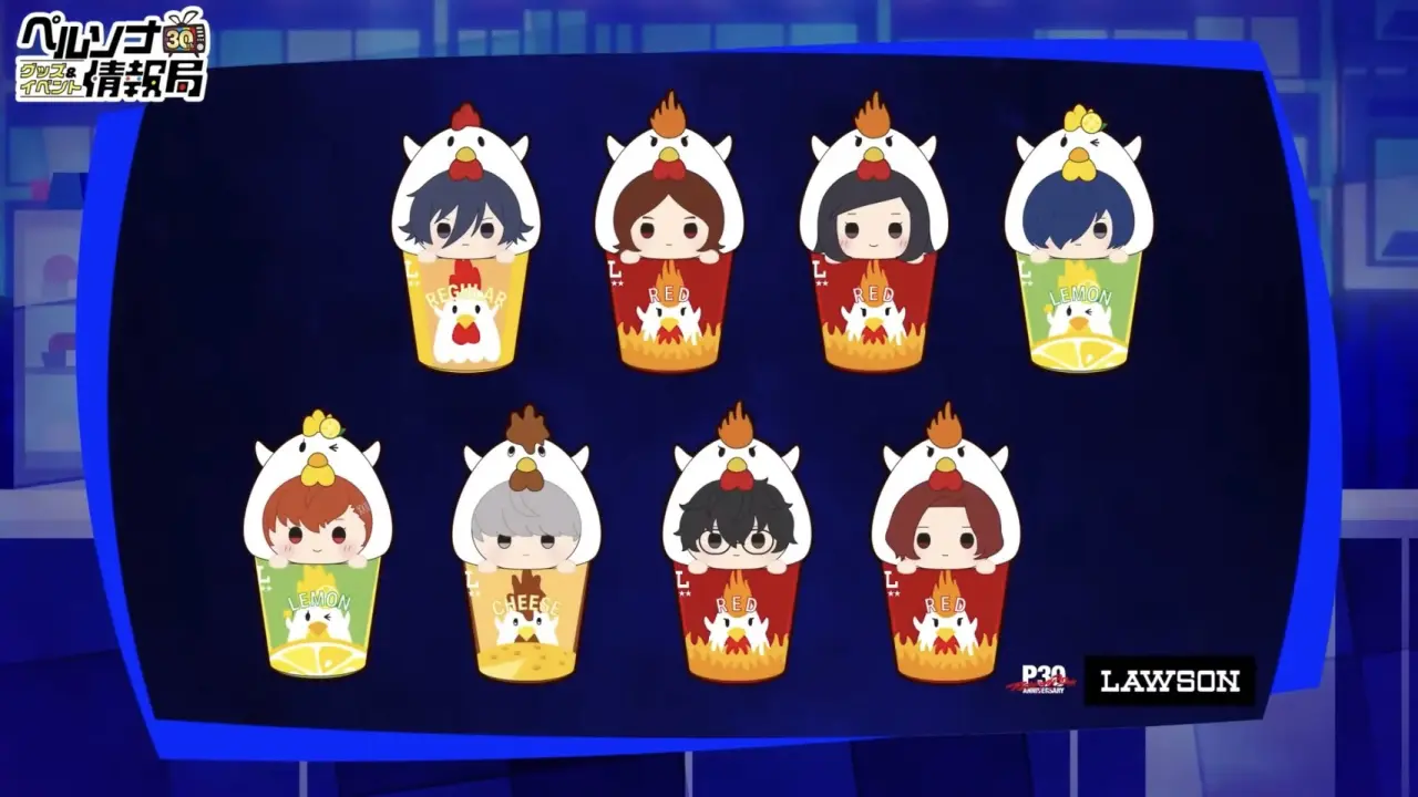 Persona x Lawson 30th Anniversary Campaign 5