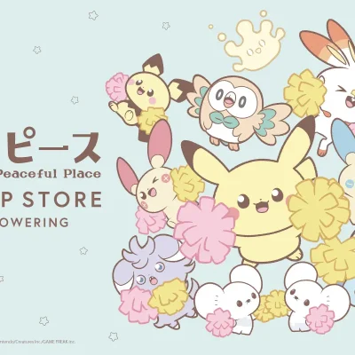 PokéPeace POP UP STORE BY FLOWERING 1