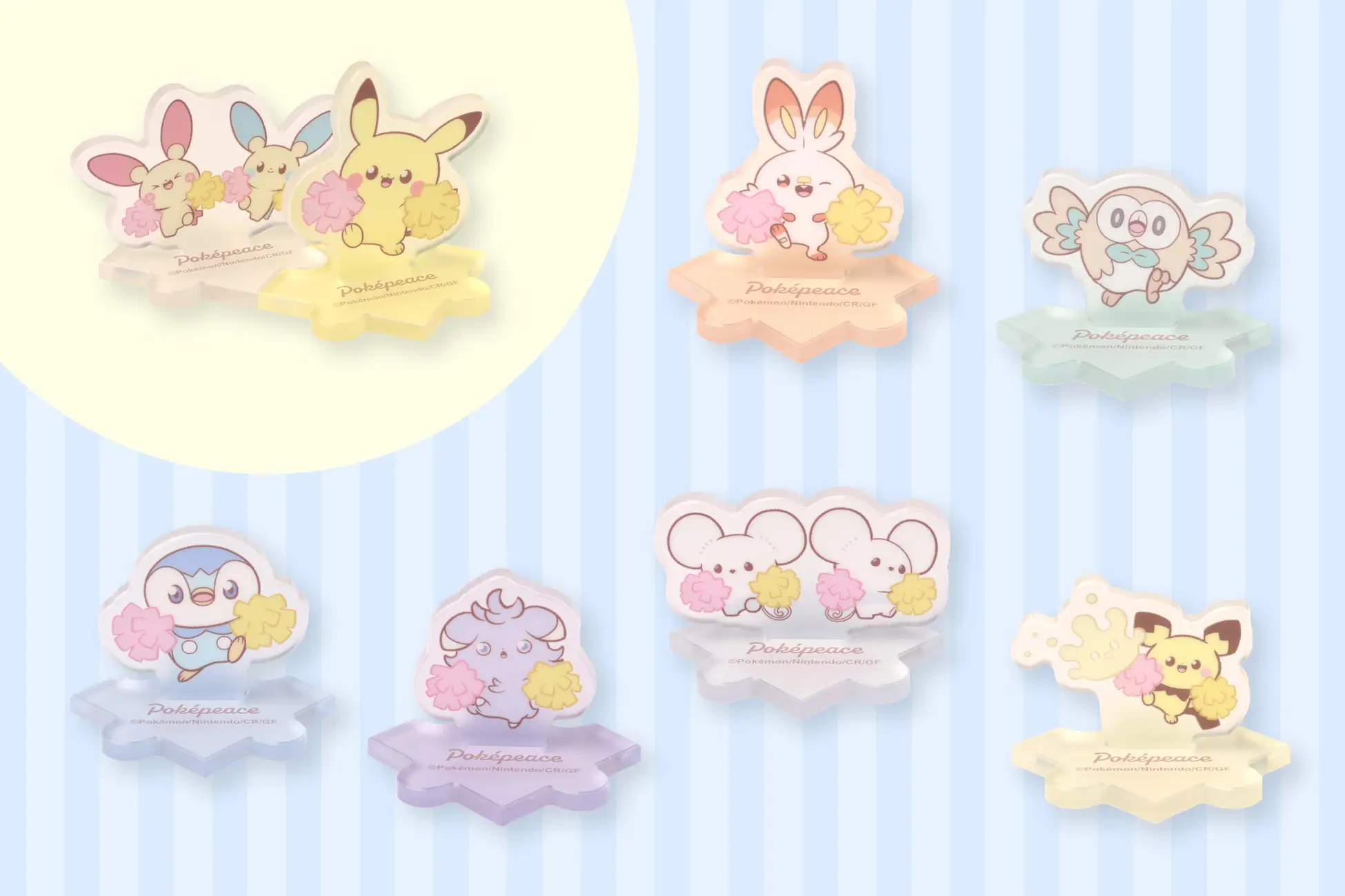 PokéPeace POP UP STORE BY FLOWERING 8