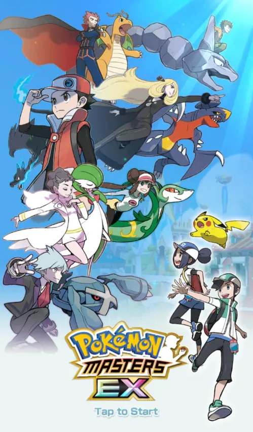 Pokemon Masters EX screnshot 1