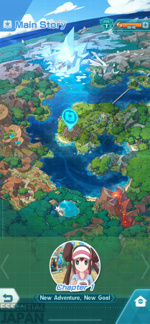 Pokemon Masters EX screnshot 2