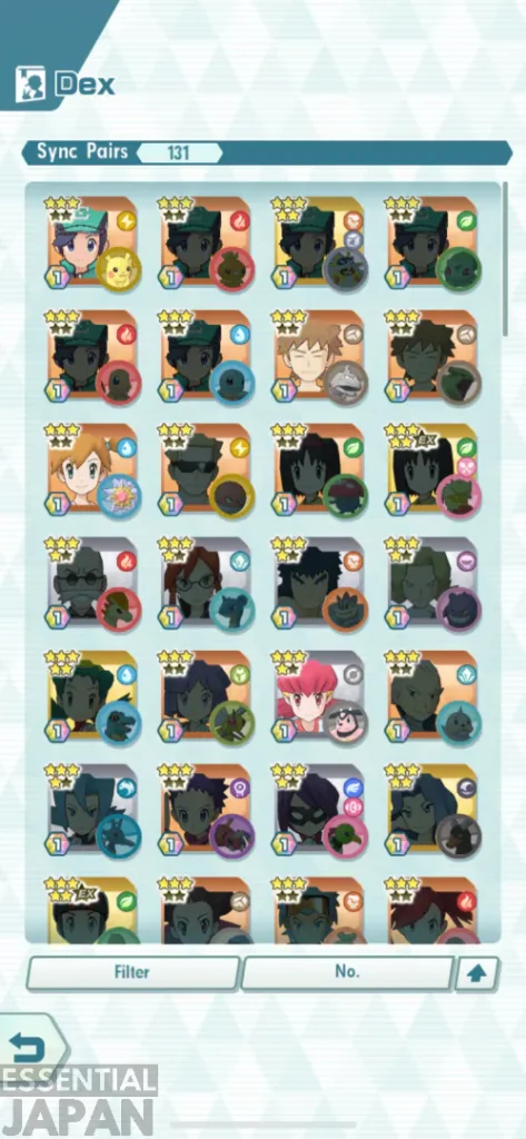 Pokemon Masters EX screnshot 3