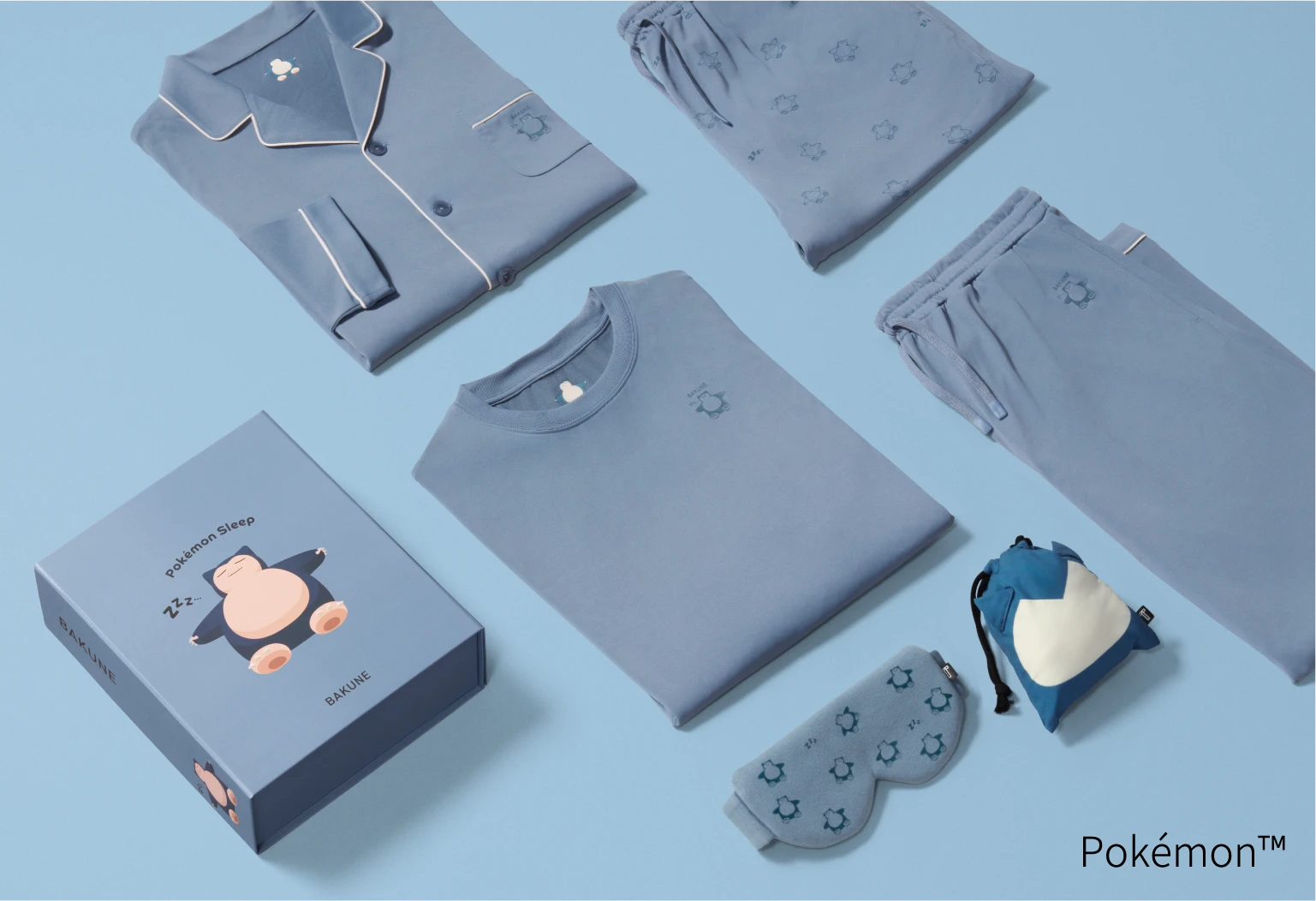 Pokemon Pajama Collection 16