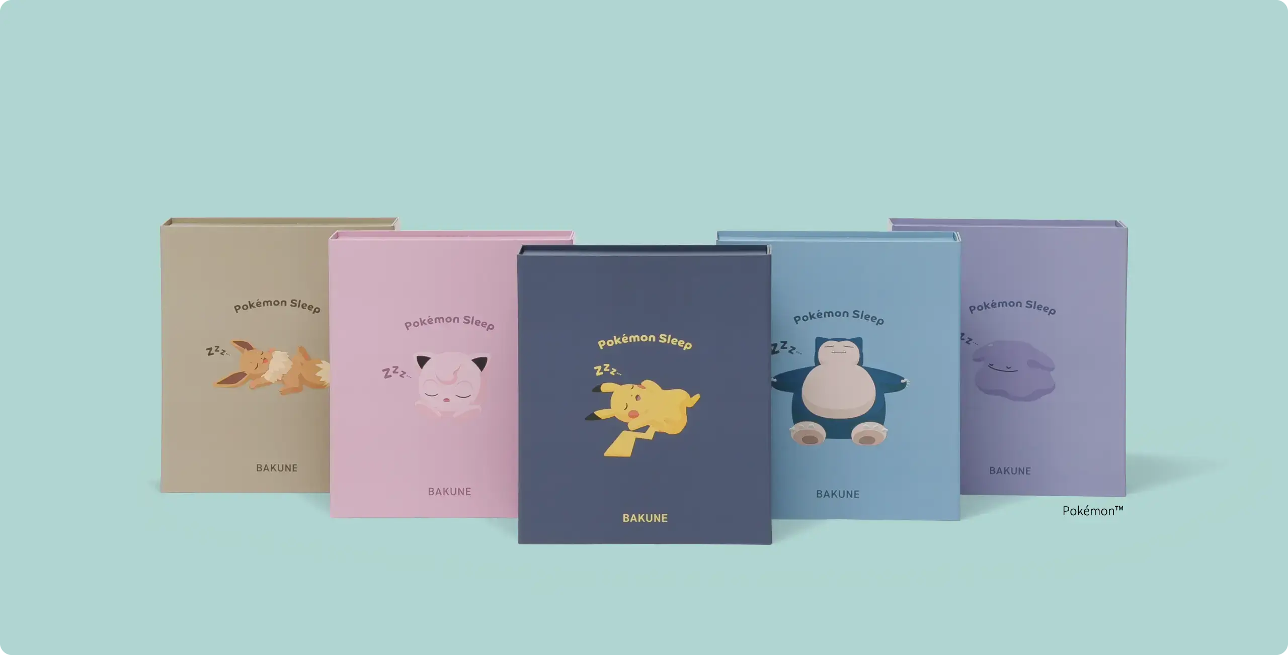 Snorlax, Pikachu and Eevee Star in Pokémon Sleep's New Official