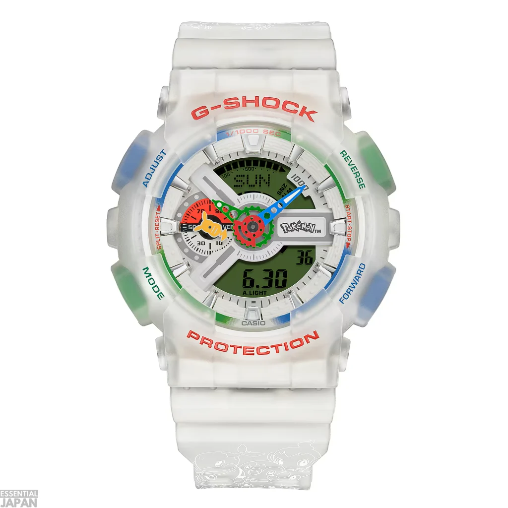 Pokemon x Casio G Shock Anniversary Watch Collab 10