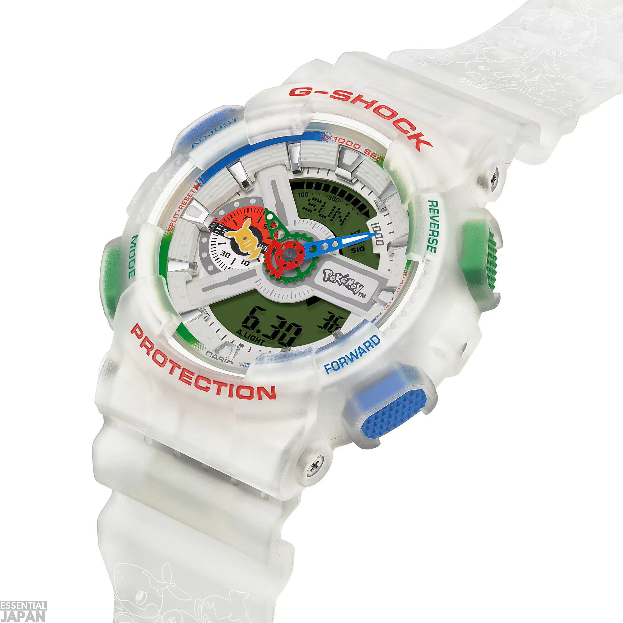 Pokemon x Casio G Shock Anniversary Watch Collab 12