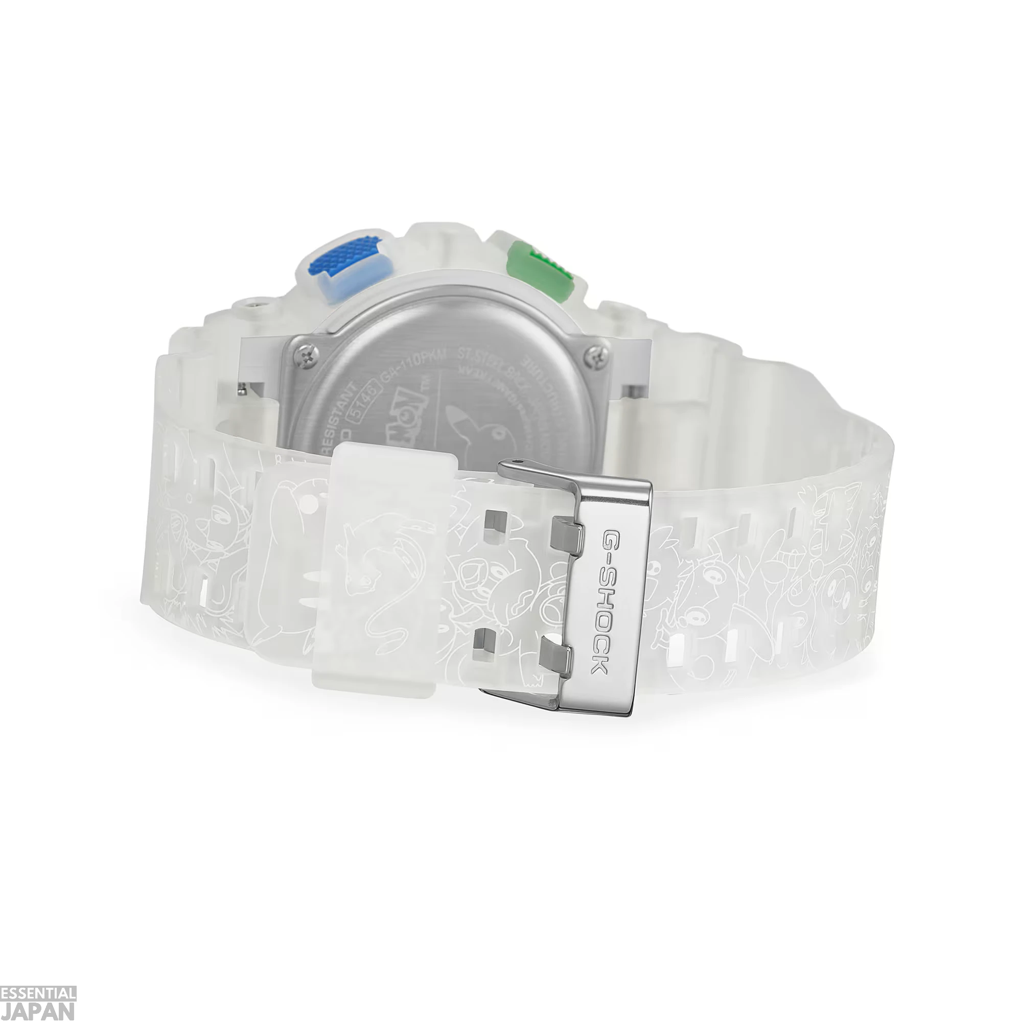 Pokemon x Casio G Shock Anniversary Watch Collab 13