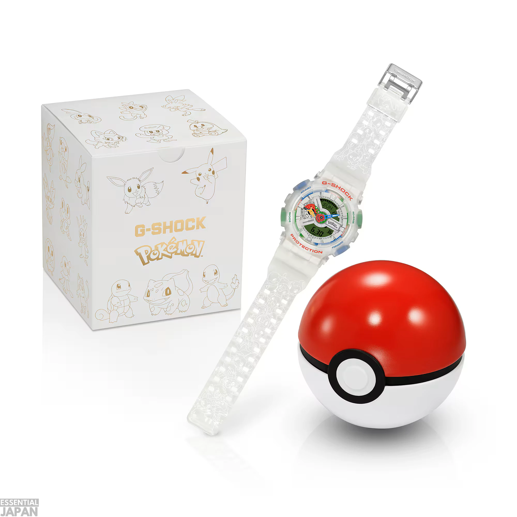 Pokemon x Casio G Shock Anniversary Watch Collab 14