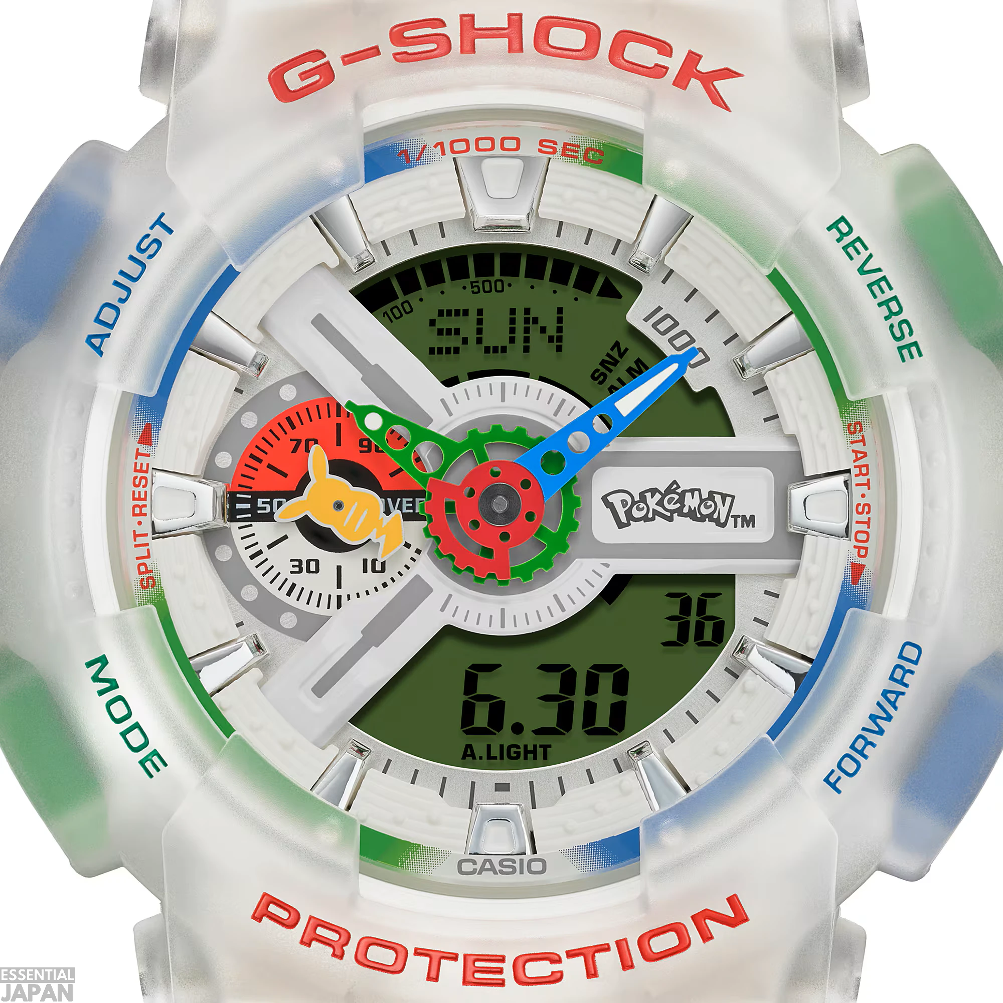 Pokemon x Casio G Shock Anniversary Watch Collab 3