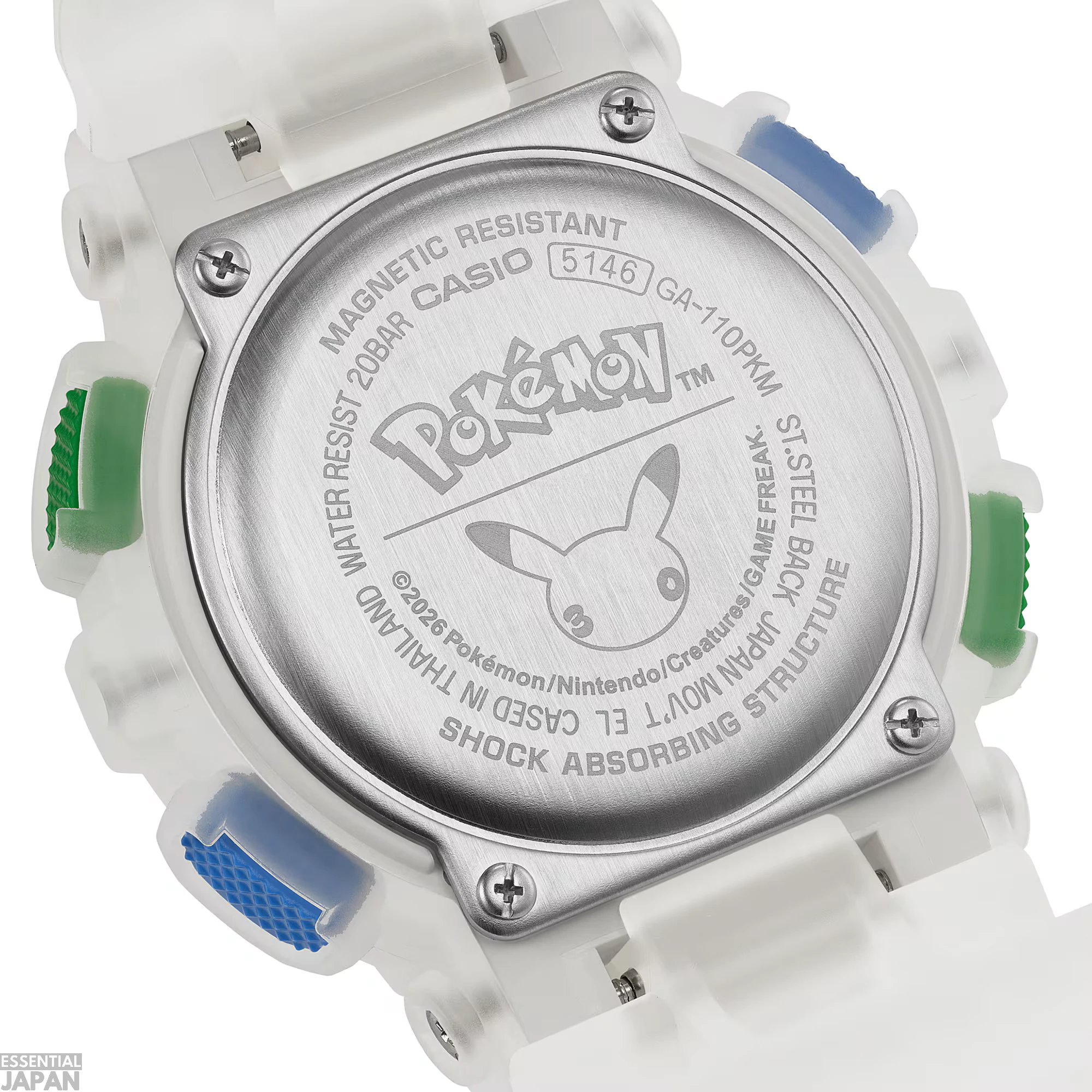 Pokemon x Casio G Shock Anniversary Watch Collab 4