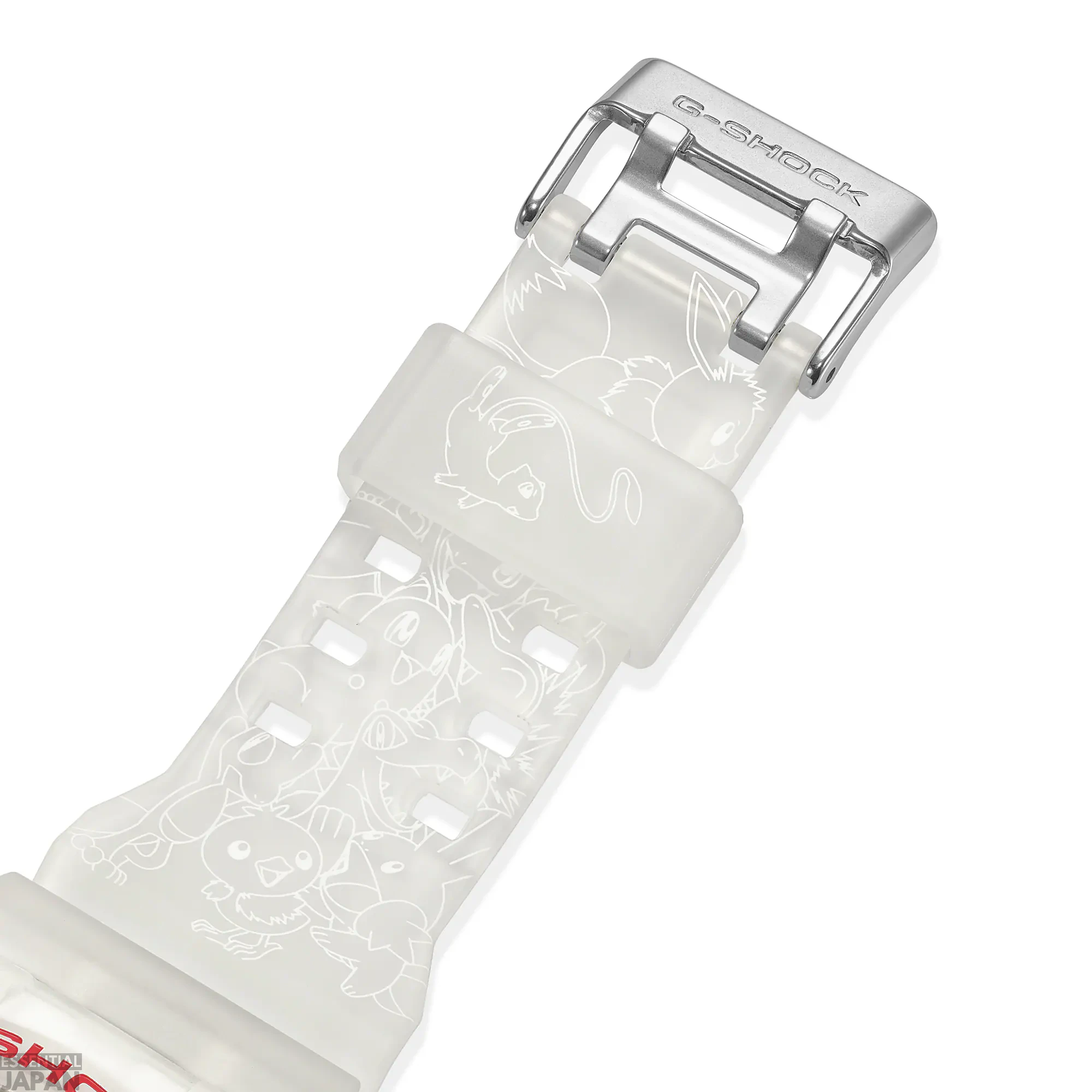 Pokemon x Casio G Shock Anniversary Watch Collab 5