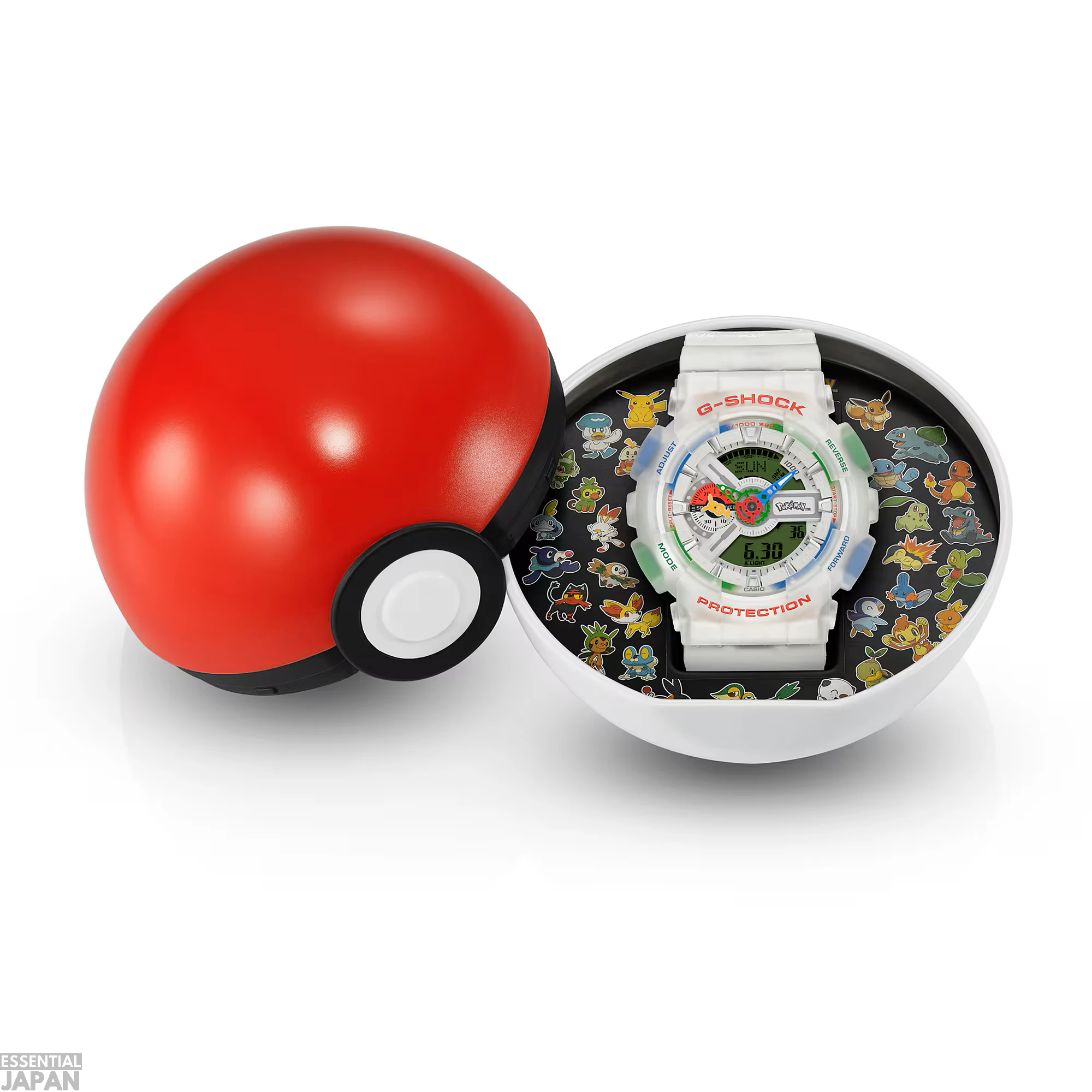 Pokemon x Casio G Shock Anniversary Watch Collab 7
