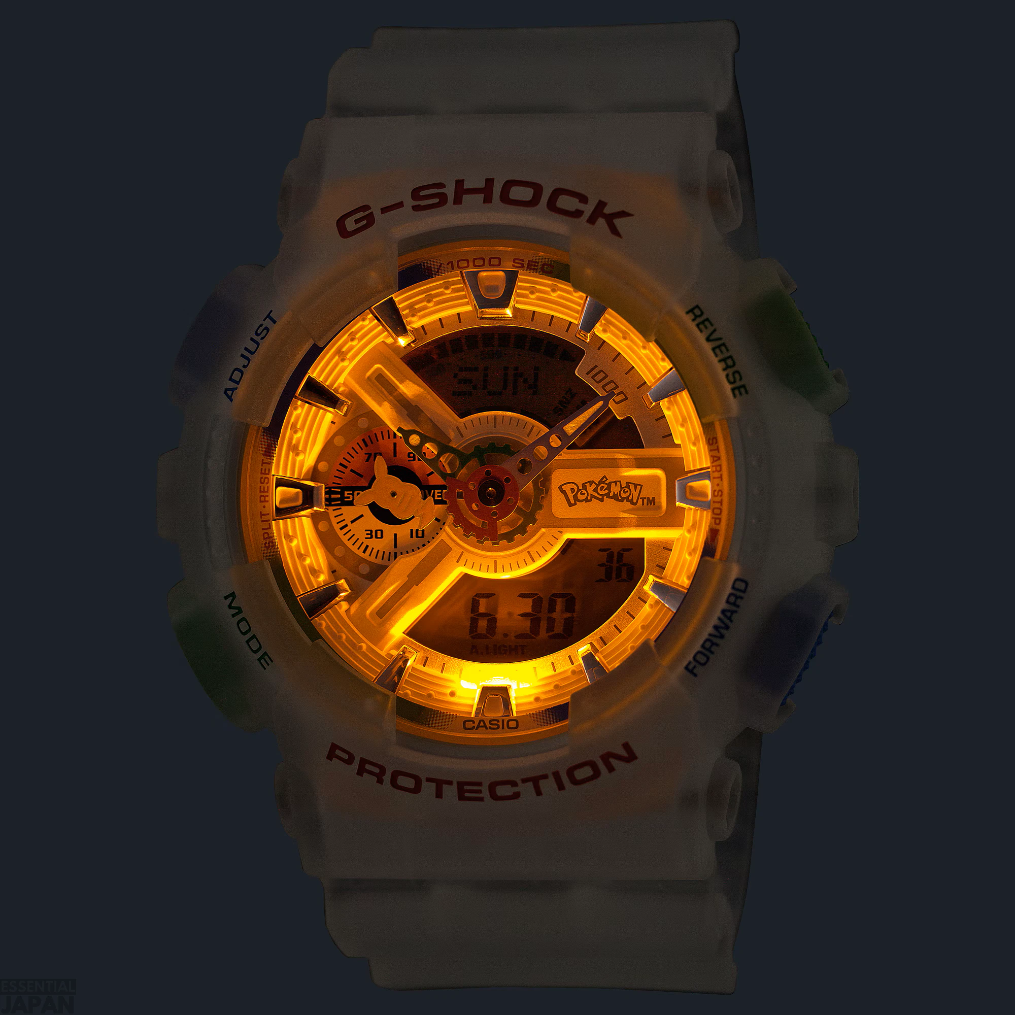 Pokemon x Casio G Shock Anniversary Watch Collab 9