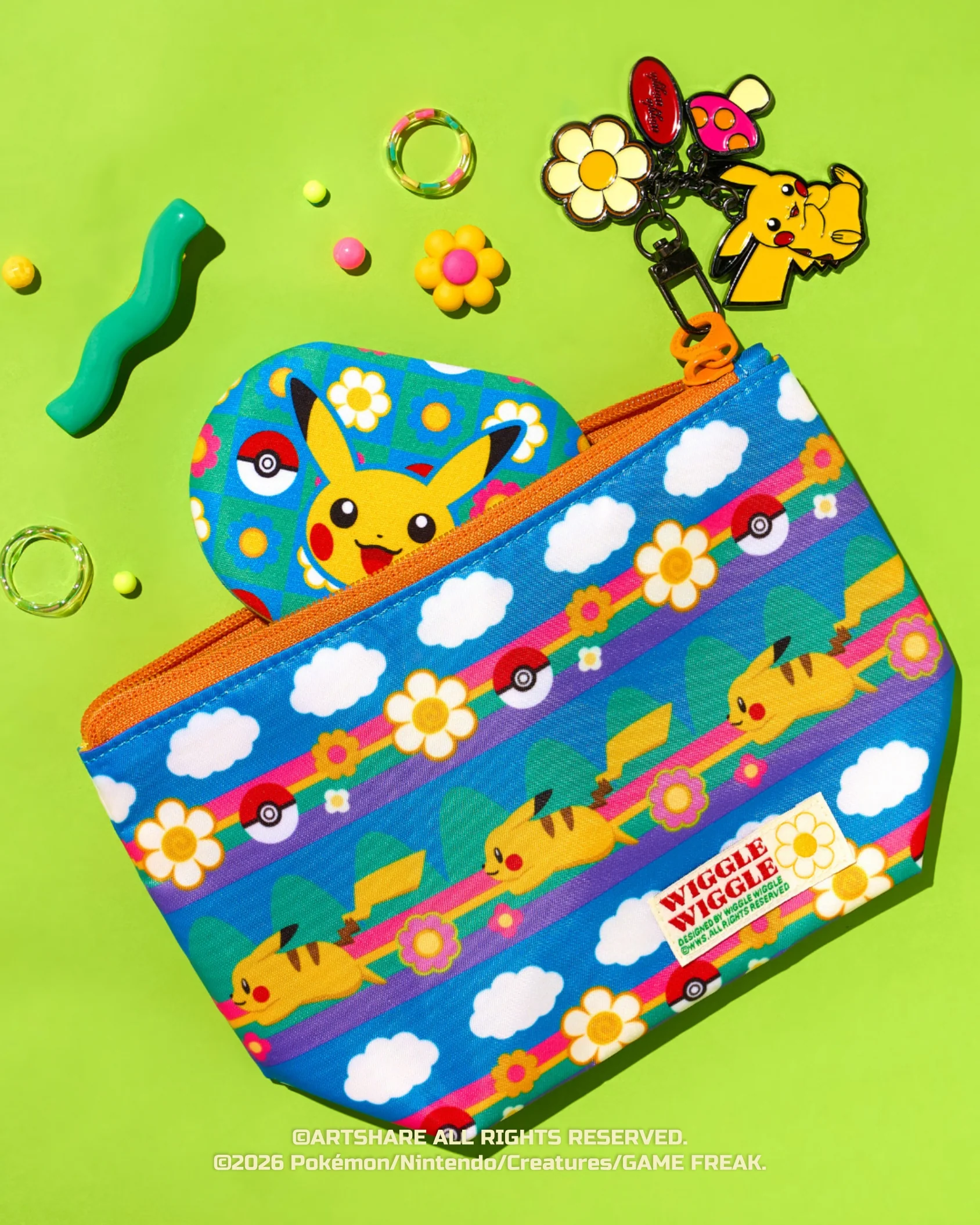 Pokémon x Wiggle Wiggle Cozy New Lifestyle Collab 11