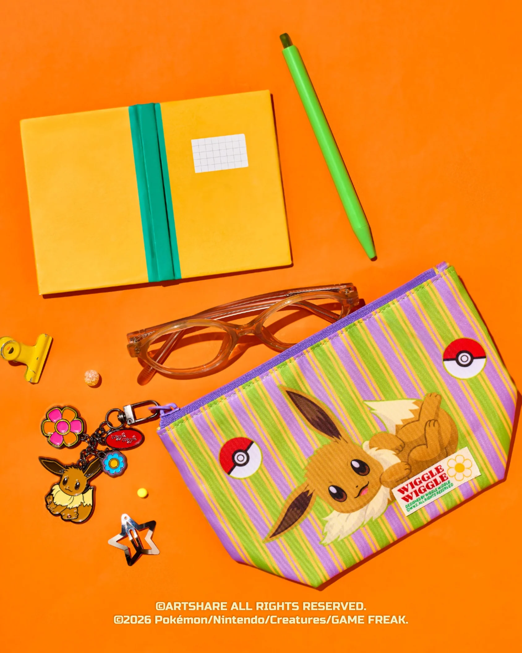 Pokémon x Wiggle Wiggle Cozy New Lifestyle Collab 12