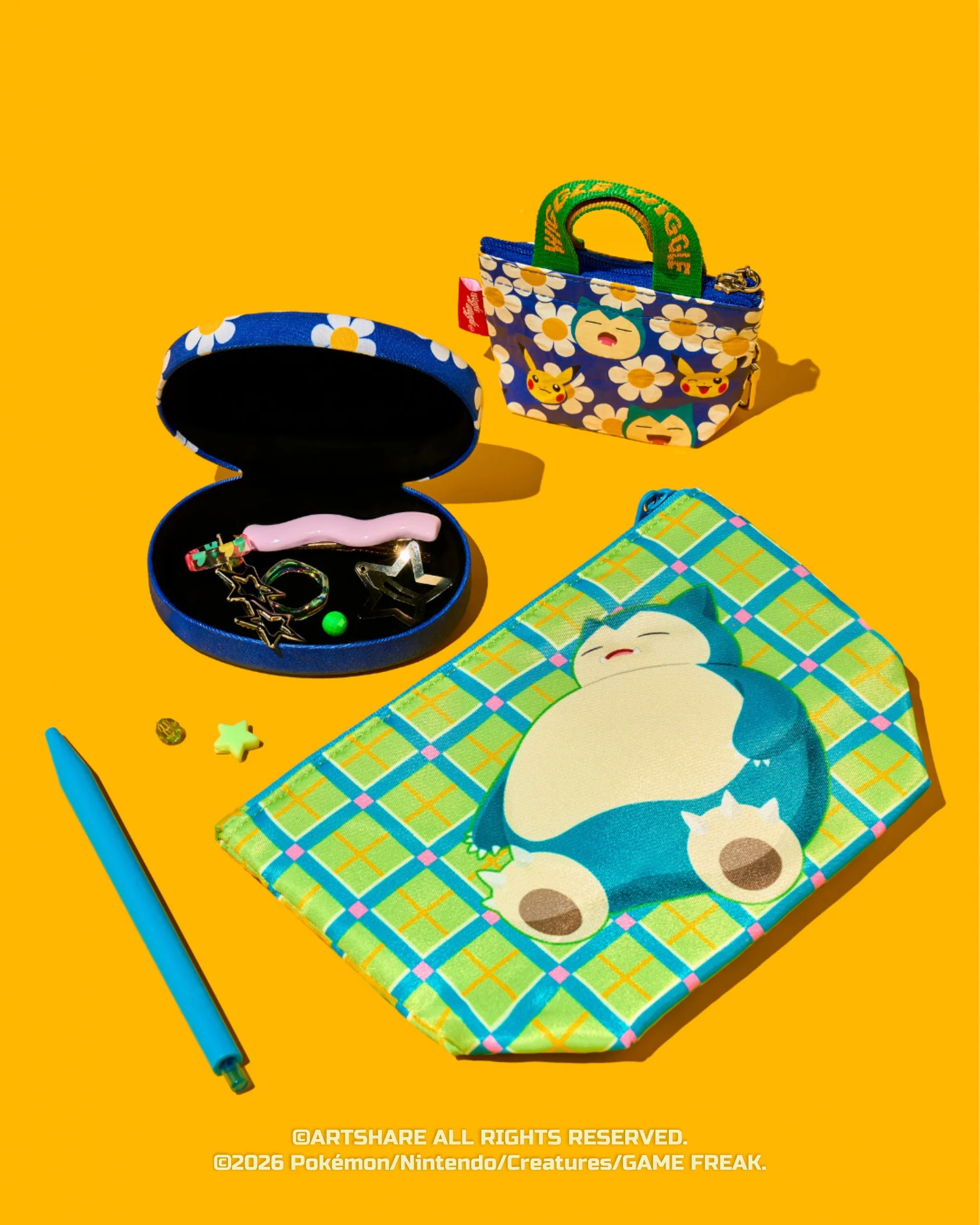 Pokémon x Wiggle Wiggle Cozy New Lifestyle Collab 13