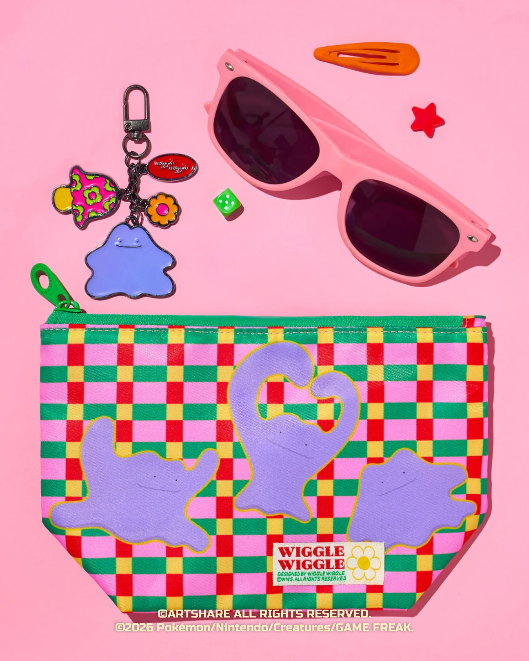 Pokémon x Wiggle Wiggle Cozy New Lifestyle Collab 14