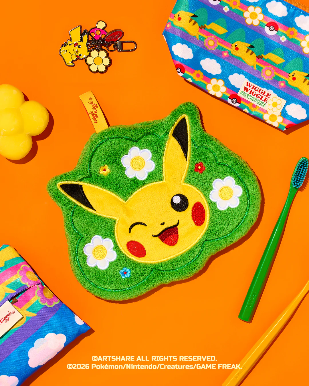 Pokémon x Wiggle Wiggle Cozy New Lifestyle Collab 17