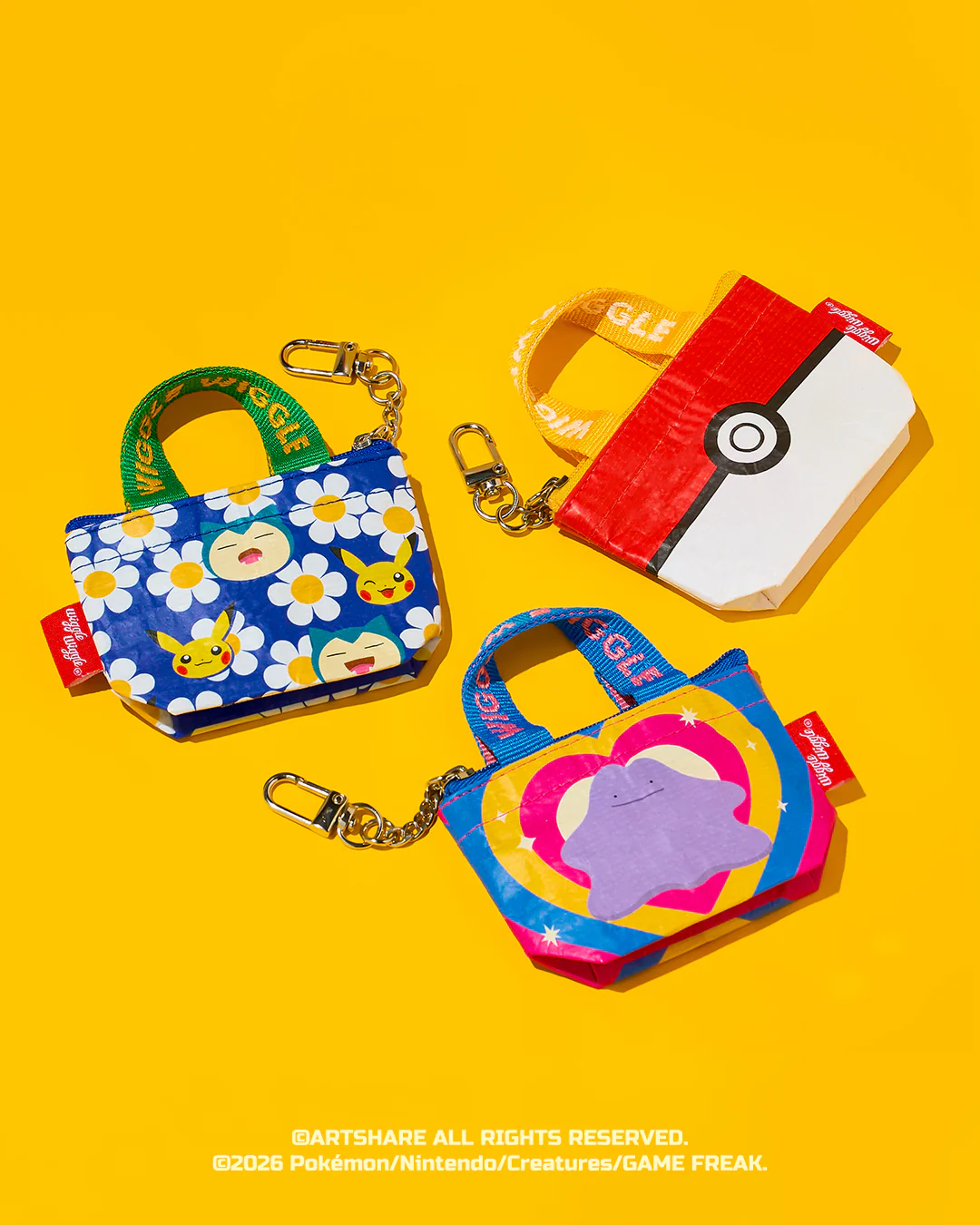 Pokémon x Wiggle Wiggle Cozy New Lifestyle Collab 2