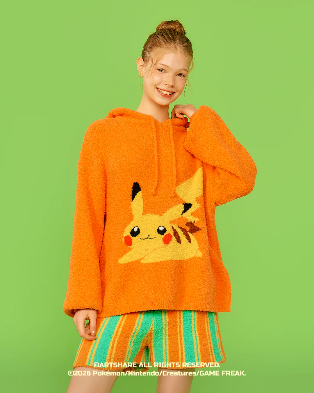 Pokémon x Wiggle Wiggle Cozy New Lifestyle Collab 3