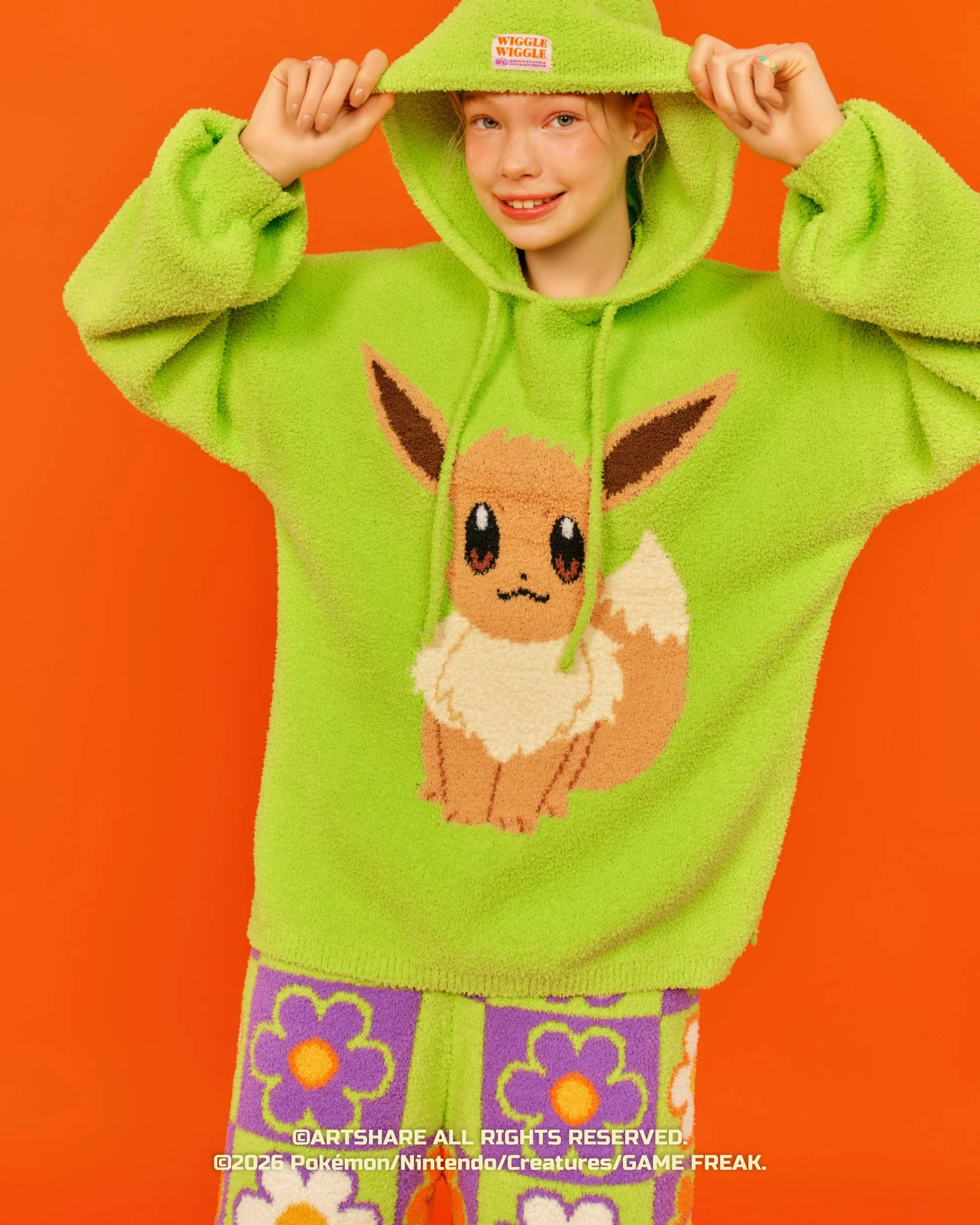 Pokémon x Wiggle Wiggle Cozy New Lifestyle Collab 4