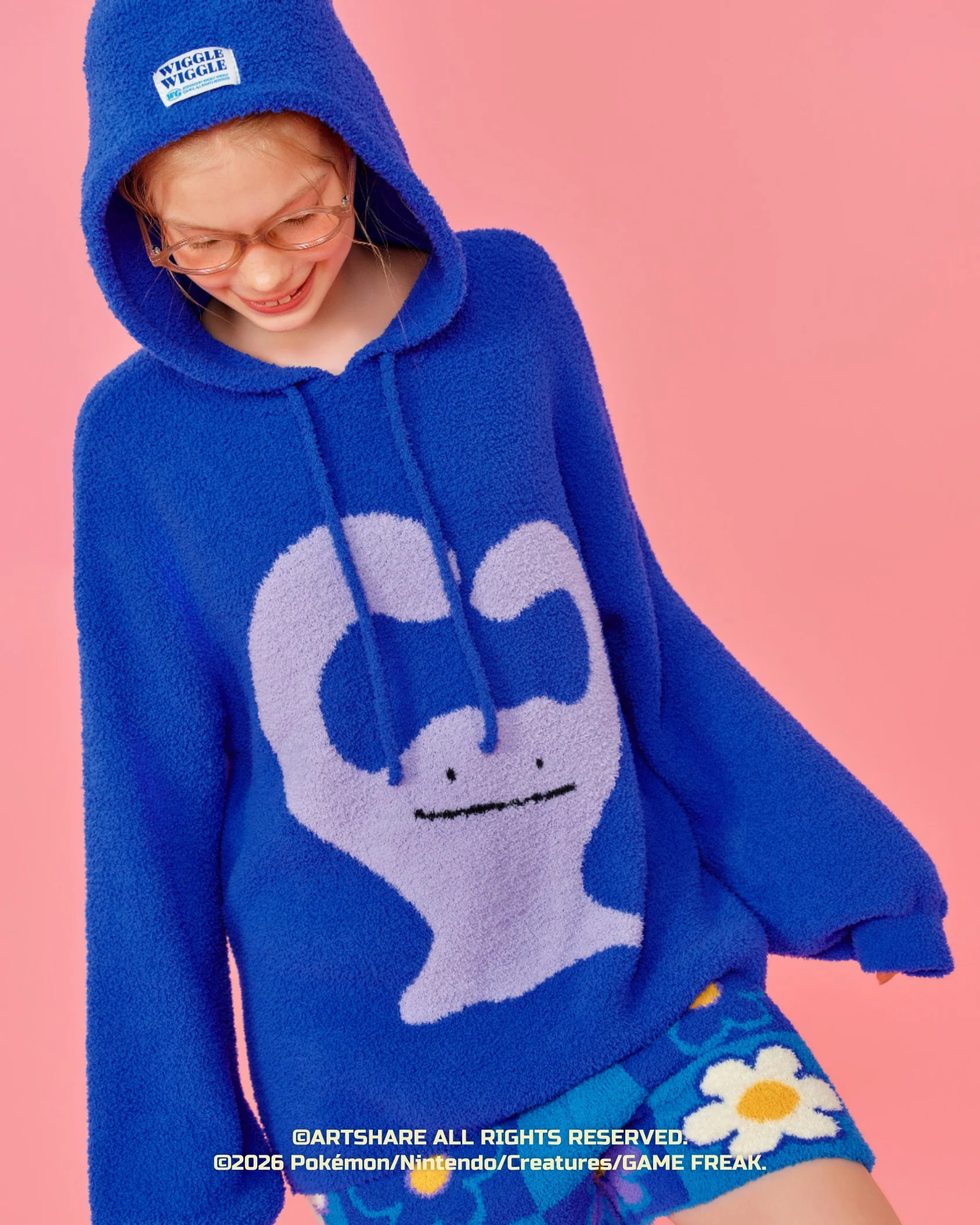 Pokémon x Wiggle Wiggle Cozy New Lifestyle Collab 5