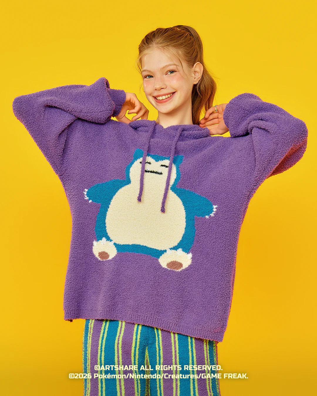 Pokémon x Wiggle Wiggle Cozy New Lifestyle Collab 6
