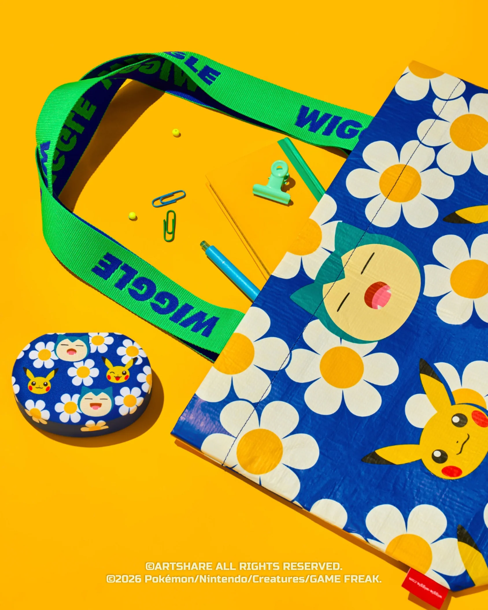 Pokémon x Wiggle Wiggle Cozy New Lifestyle Collab 8