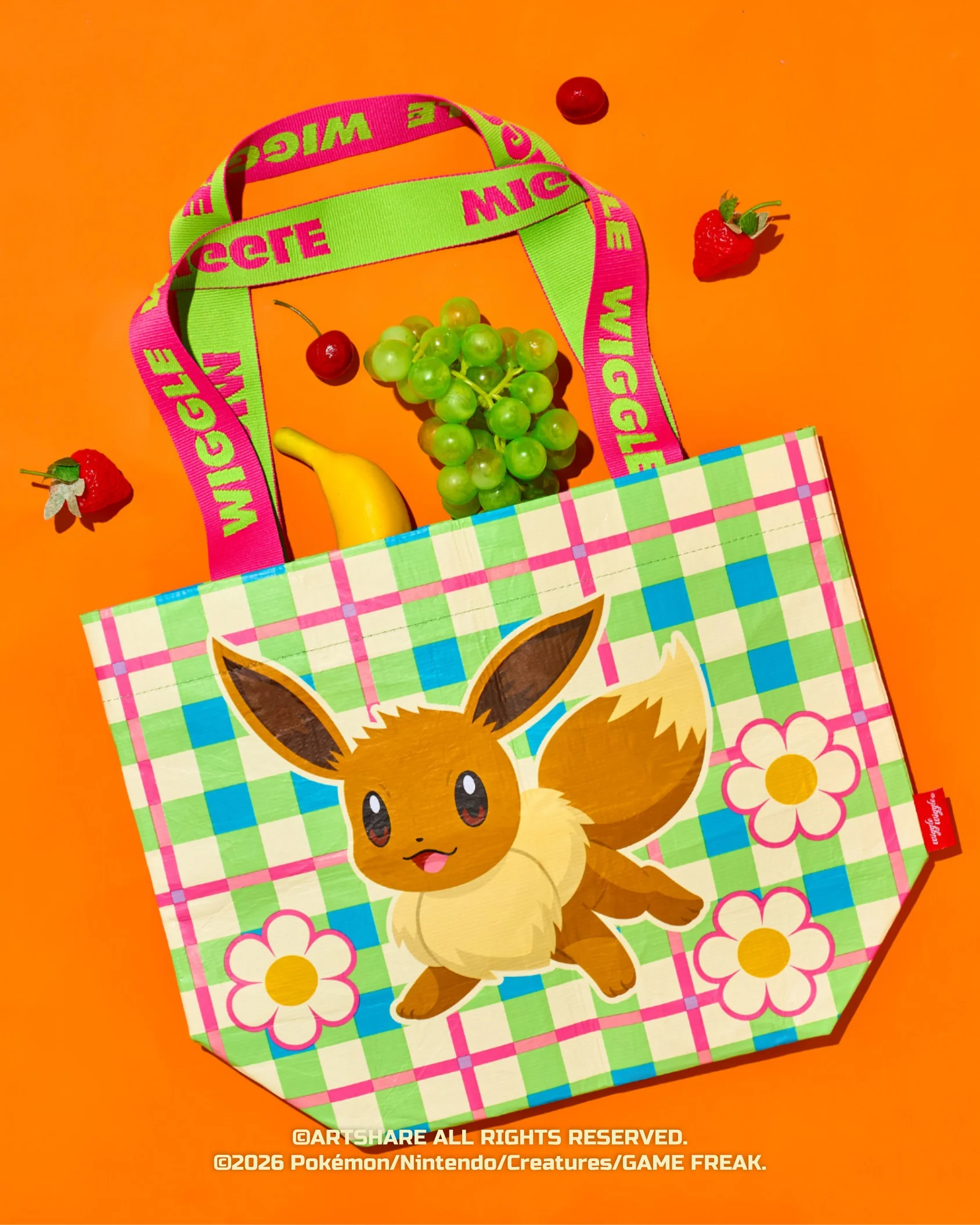 Pokémon x Wiggle Wiggle Cozy New Lifestyle Collab 9