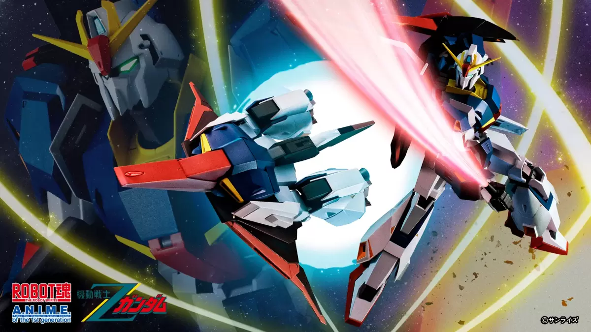 ROBOT SPIRITS MSZ 006 Z Gundam ver. A.N.I.M.E. 1