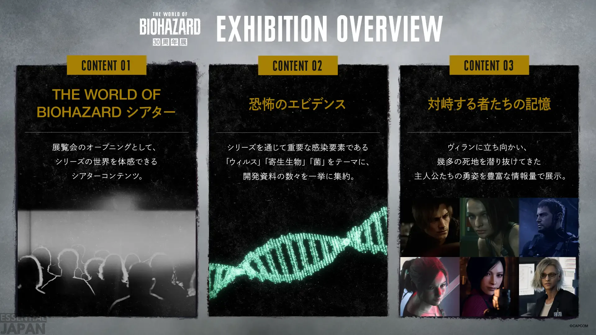 Resident Evil 30th Anniversary Exhibition 2