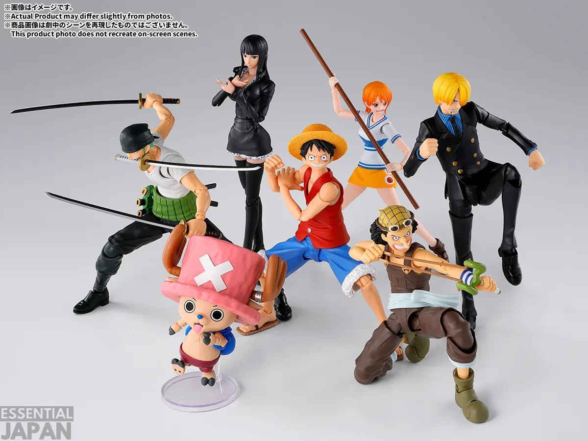S.H.Figuarts Nico Robin 7