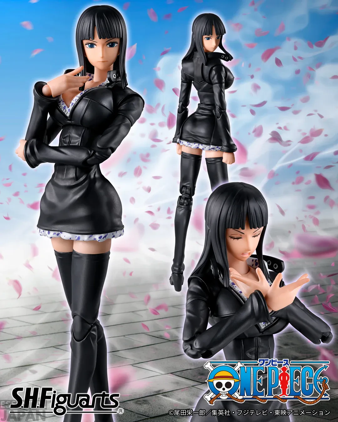 S.H.Figuarts Nico Robin 8